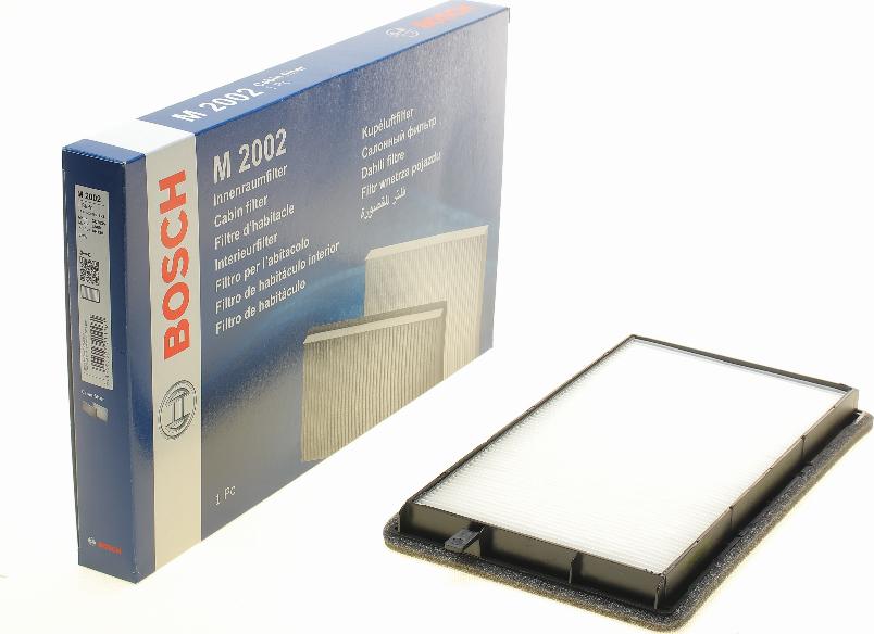 BOSCH 1 987 432 002 - Filtre, air de l'habitacle cwaw.fr