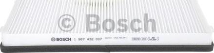 BOSCH 1 987 432 007 - Filtre, air de l'habitacle cwaw.fr