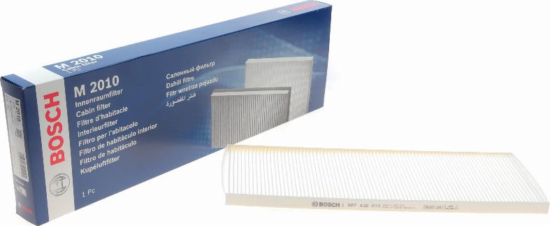 BOSCH 1 987 432 010 - Filtre, air de l'habitacle cwaw.fr