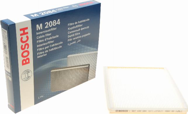 BOSCH 1 987 432 084 - Filtre, air de l'habitacle cwaw.fr