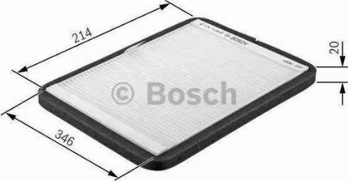 BOSCH 1 987 431 333 - Filtre, air de l'habitacle cwaw.fr