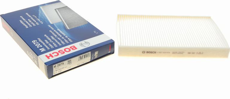 BOSCH 1 987 432 079 - Filtre, air de l'habitacle cwaw.fr