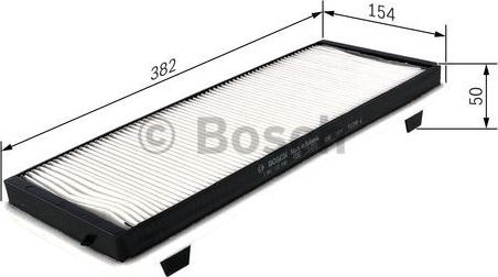 BOSCH 1 987 432 100 - Filtre, air de l'habitacle cwaw.fr