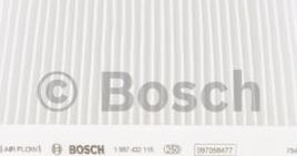 BOSCH 1 987 432 115 - Filtre, air de l'habitacle cwaw.fr