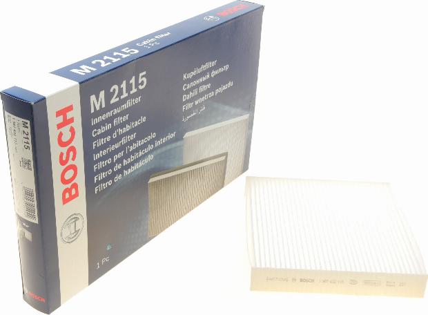 BOSCH 1 987 432 115 - Filtre, air de l'habitacle cwaw.fr