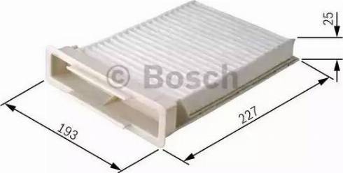 BOSCH 1 987 432 134 - Filtre, air de l'habitacle cwaw.fr