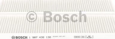 BOSCH 1 987 432 132 - Filtre, air de l'habitacle cwaw.fr