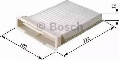 BOSCH 1 987 432 179 - Filtre, air de l'habitacle cwaw.fr