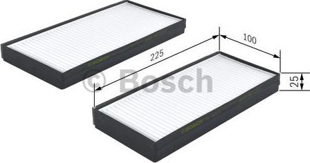 BOSCH 1 987 432 176 - Filtre, air de l'habitacle cwaw.fr