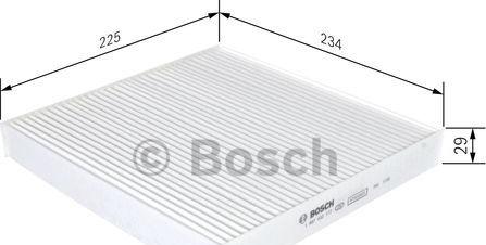 BOSCH 1 987 432 177 - Filtre, air de l'habitacle cwaw.fr