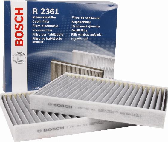 BOSCH 1 987 432 361 - Filtre, air de l'habitacle cwaw.fr