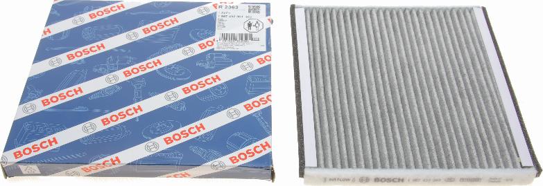 BOSCH 1 987 432 363 - Filtre, air de l'habitacle cwaw.fr