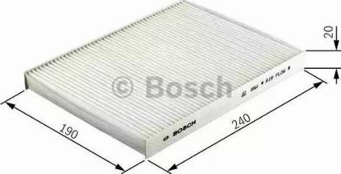 BOSCH 1 987 432 308 - Filtre, air de l'habitacle cwaw.fr