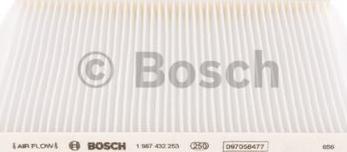 BOSCH 1 987 432 253 - Filtre, air de l'habitacle cwaw.fr