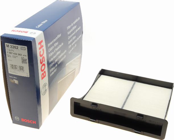 BOSCH 1 987 432 262 - Filtre, air de l'habitacle cwaw.fr