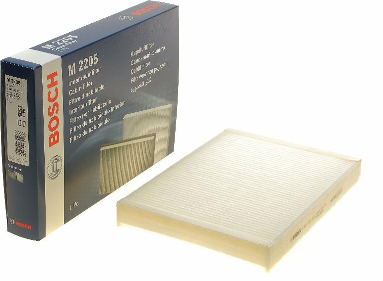 BOSCH 1 987 432 205 - Filtre, air de l'habitacle cwaw.fr