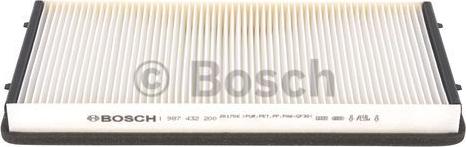 BOSCH 1 987 432 200 - Filtre, air de l'habitacle cwaw.fr