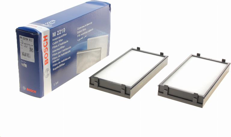 BOSCH 1 987 432 219 - Filtre, air de l'habitacle cwaw.fr