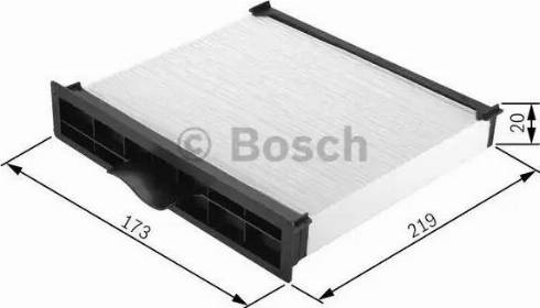 BOSCH 1 987 432 218 - Filtre, air de l'habitacle cwaw.fr