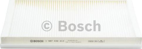 BOSCH 1 987 432 213 - Filtre, air de l'habitacle cwaw.fr