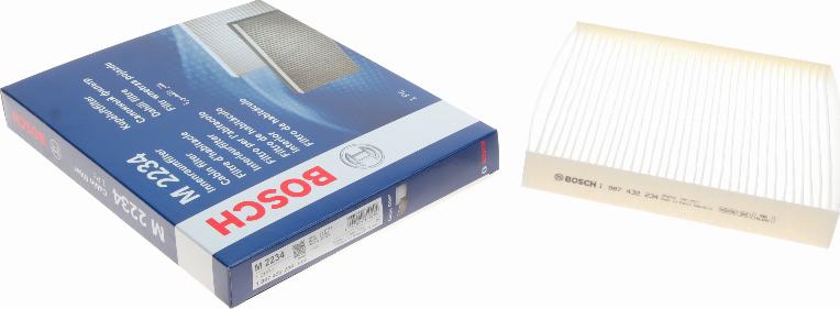 BOSCH 1 987 432 234 - Filtre, air de l'habitacle cwaw.fr