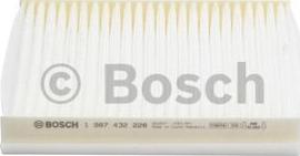 BOSCH 1 987 432 228 - Filtre, air de l'habitacle cwaw.fr