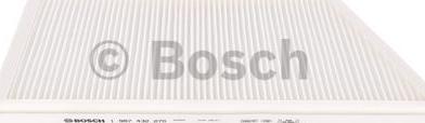 BOSCH 1 987 432 270 - Filtre, air de l'habitacle cwaw.fr