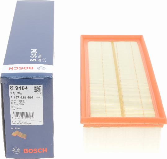 BOSCH 1 987 429 404 - Filtre à air cwaw.fr