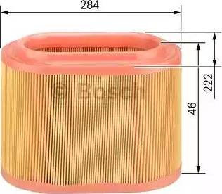 BOSCH 1 987 429 150 - Filtre à air cwaw.fr