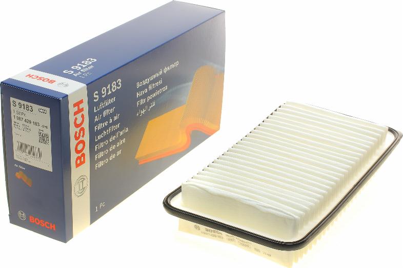 BOSCH 1 987 429 183 - Filtre à air cwaw.fr