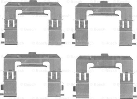 BOSCH 1 987 474 450 - Kit d'accessoires, plaquette de frein à disque cwaw.fr