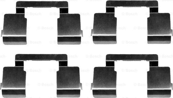 BOSCH 1 987 474 401 - Kit d'accessoires, plaquette de frein à disque cwaw.fr