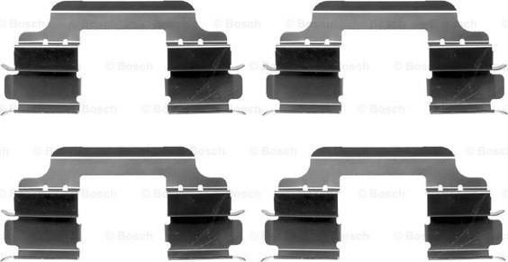 BOSCH 1 987 474 413 - Kit d'accessoires, plaquette de frein à disque cwaw.fr