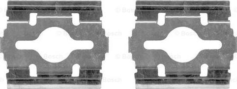 BOSCH 1 987 474 417 - Kit d'accessoires, plaquette de frein à disque cwaw.fr