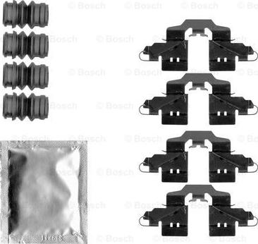 BOSCH 1 987 474 484 - Kit d'accessoires, plaquette de frein à disque cwaw.fr