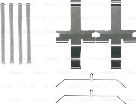 BOSCH 1 987 474 485 - Kit d'accessoires, plaquette de frein à disque cwaw.fr