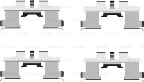 BOSCH 1 987 474 431 - Kit d'accessoires, plaquette de frein à disque cwaw.fr