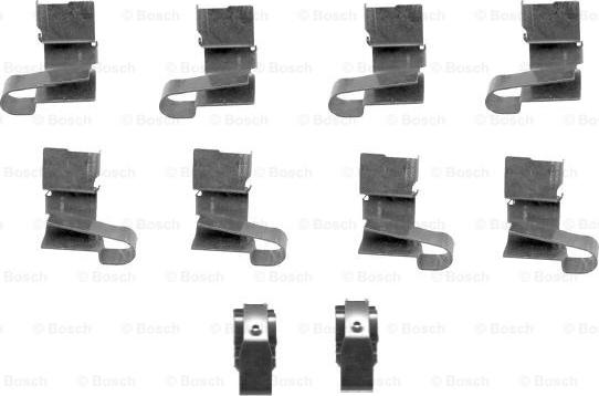 BOSCH 1 987 474 426 - Kit d'accessoires, plaquette de frein à disque cwaw.fr