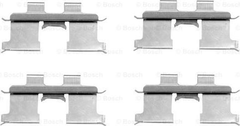 BOSCH 1 987 474 423 - Kit d'accessoires, plaquette de frein à disque cwaw.fr