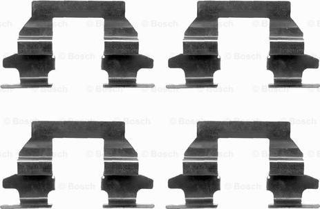 BOSCH 1 987 474 655 - Kit d'accessoires, plaquette de frein à disque cwaw.fr