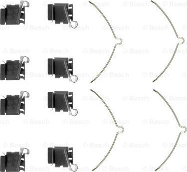 BOSCH 1 987 474 653 - Kit d'accessoires, plaquette de frein à disque cwaw.fr