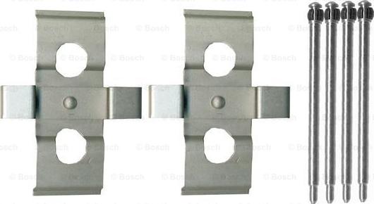 BOSCH 1 987 474 660 - Kit d'accessoires, plaquette de frein à disque cwaw.fr