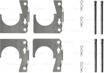 BOSCH 1 987 474 602 - Kit d'accessoires, plaquette de frein à disque cwaw.fr