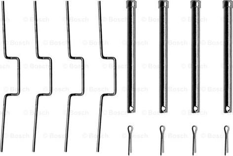 BOSCH 1 987 474 614 - Kit d'accessoires, plaquette de frein à disque cwaw.fr