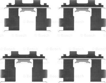 BOSCH 1 987 474 618 - Kit d'accessoires, plaquette de frein à disque cwaw.fr