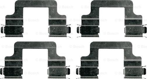 BOSCH 1 987 474 685 - Kit d'accessoires, plaquette de frein à disque cwaw.fr