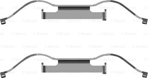 BOSCH 1 987 474 687 - Kit d'accessoires, plaquette de frein à disque cwaw.fr