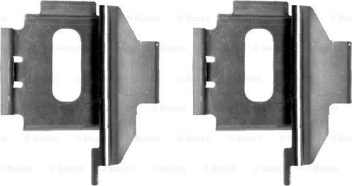 BOSCH 1 987 474 639 - Kit d'accessoires, plaquette de frein à disque cwaw.fr