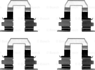 BOSCH 1 987 474 632 - Kit d'accessoires, plaquette de frein à disque cwaw.fr