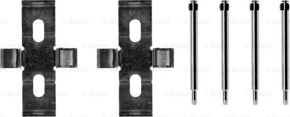 BOSCH 1 987 474 059 - Kit d'accessoires, plaquette de frein à disque cwaw.fr